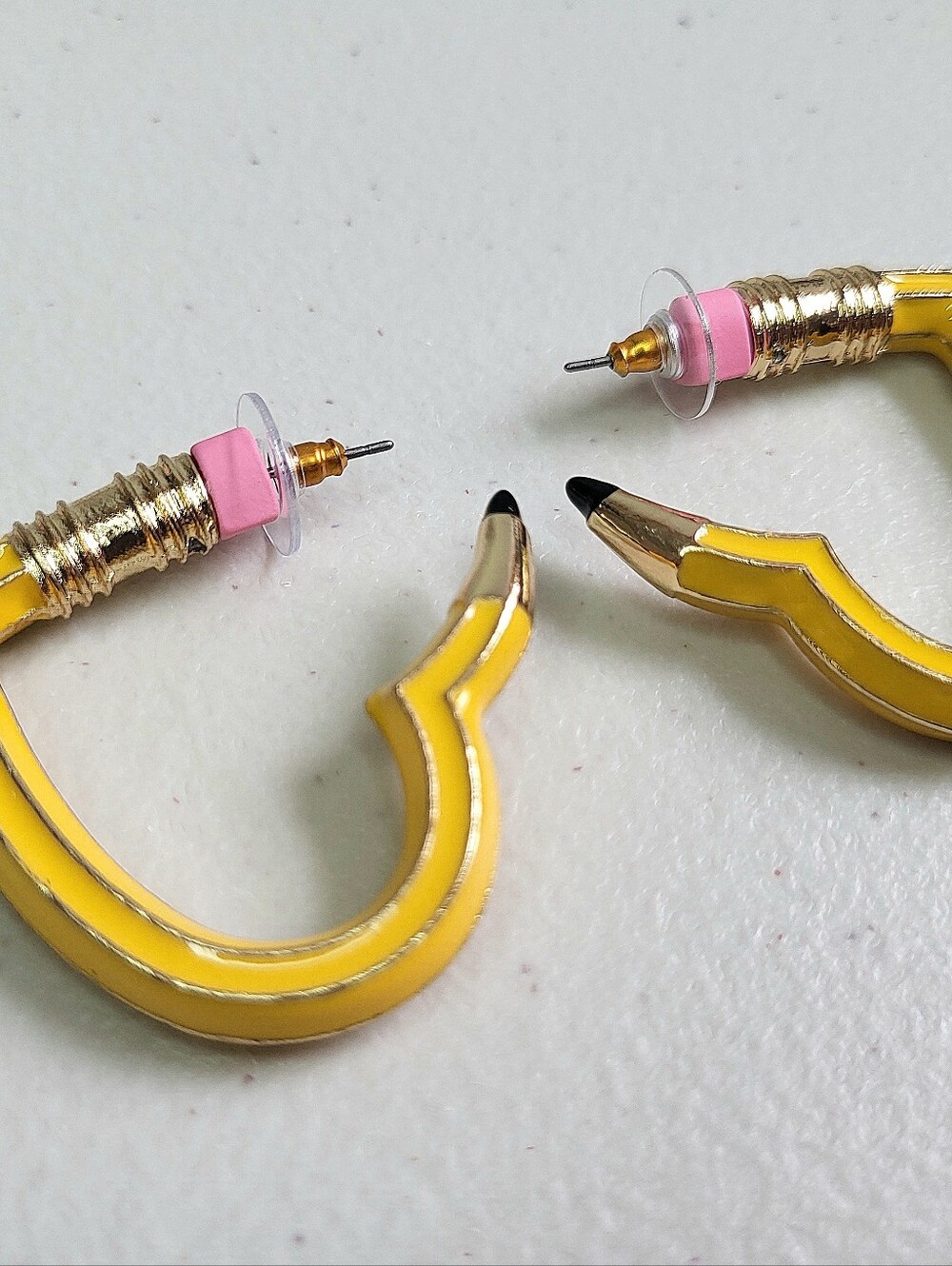 Betsey Johnson Back To School Teacher Necklace Bracelet And Earrings Set. NWT - Picture 13 of 16
